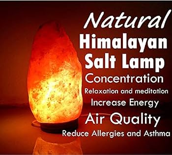 Himalayan Rock Salt Lamp — Electric Aroma Diffuser