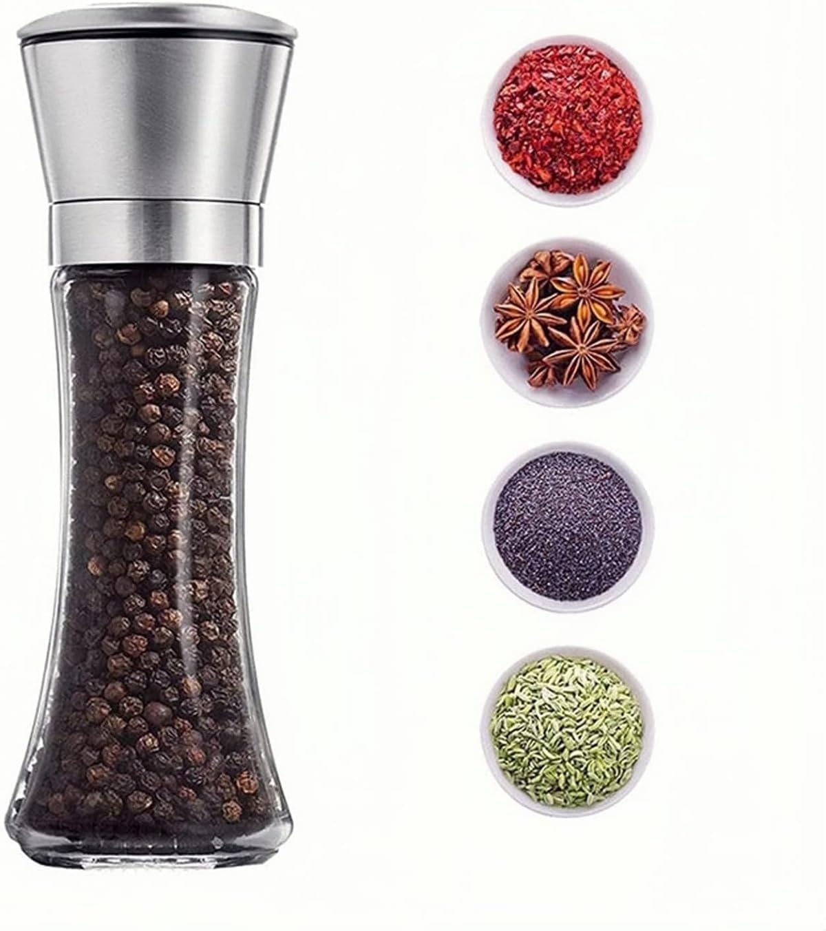 Trendy Spice Mills — Salt & Pepper Grinder