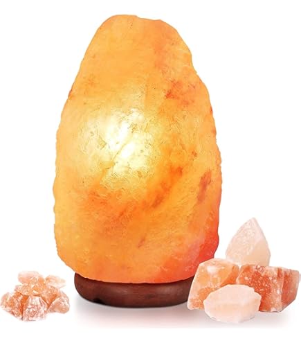 Himalayan Rock Salt Lamp — Electric Aroma Diffuser