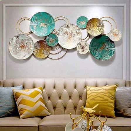 Luxury Metal 3D Abstract Wall Art