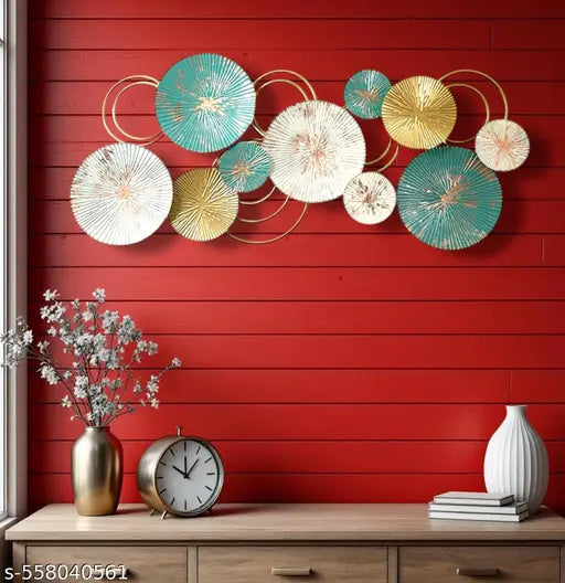 Luxury Metal 3D Abstract Wall Art