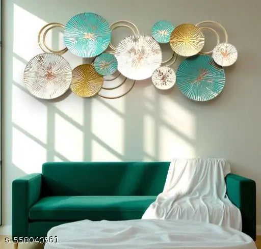 Luxury Metal 3D Abstract Wall Art