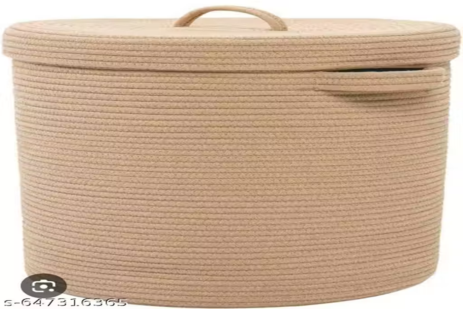Jute Storage Basket