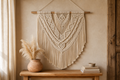 Macrame Wall Hanging — Boho Cotton (Large)