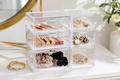 Acrylic Stackable Drawer Organizers (Set of 6)