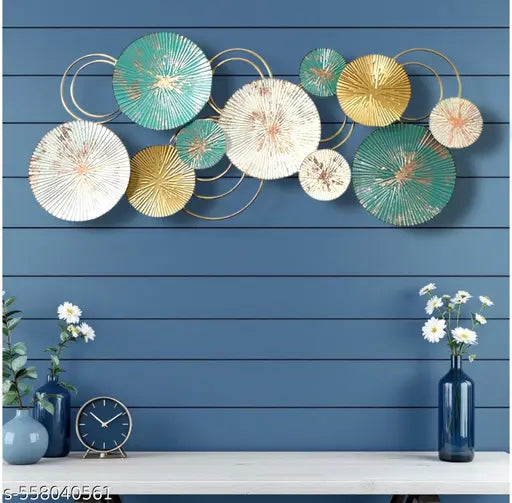 Luxury Metal 3D Abstract Wall Art